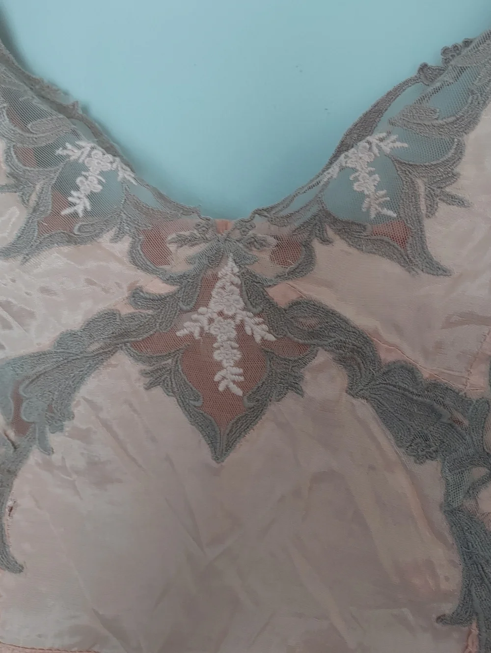 Free People Revolve Say It Again Silky Blush Cropped Top Size Medium